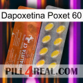 Dapoxetine Poxet 60 42